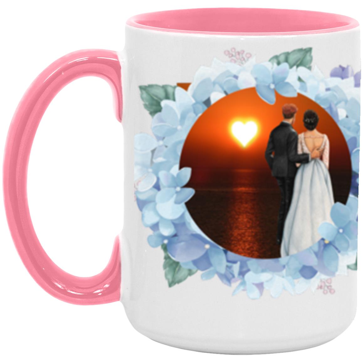 #1-MUG MR. & MRS. I LOVE YOU 15 oz