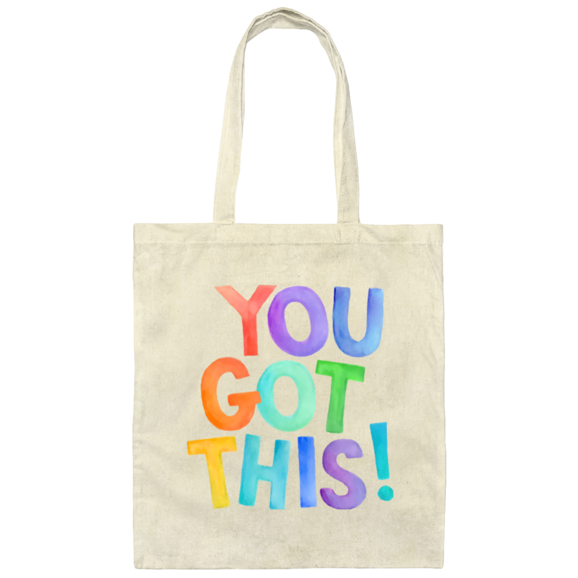 YOU GOT THIS-COTTON CANVAS BAG
