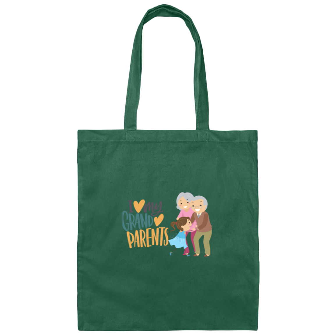 GRANDCHILDRENS-Canvas Tote Bag