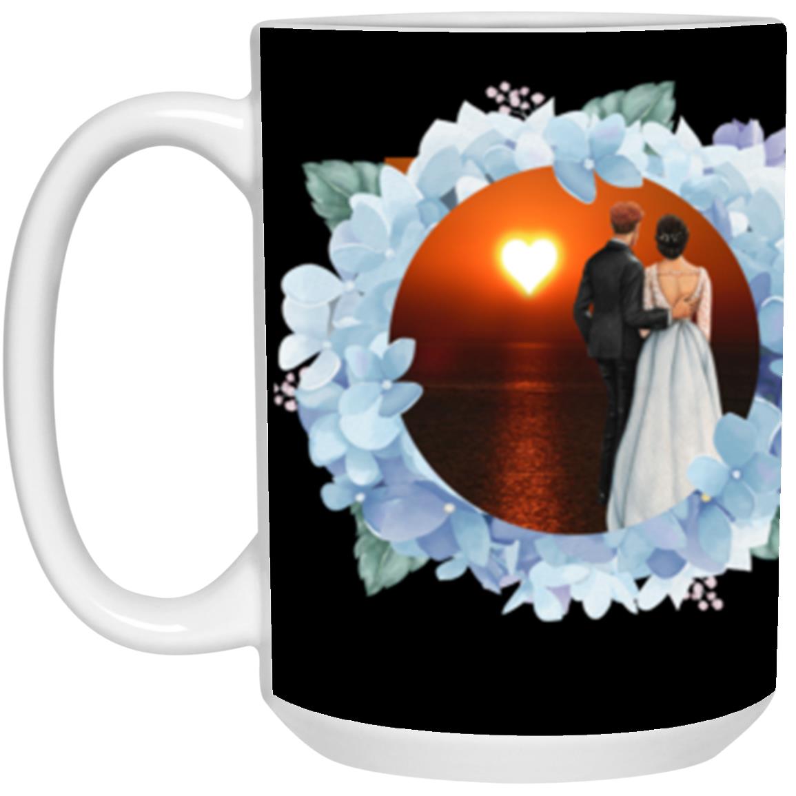#1-MUG MR. & MRS. I LOVE YOU 15 oz