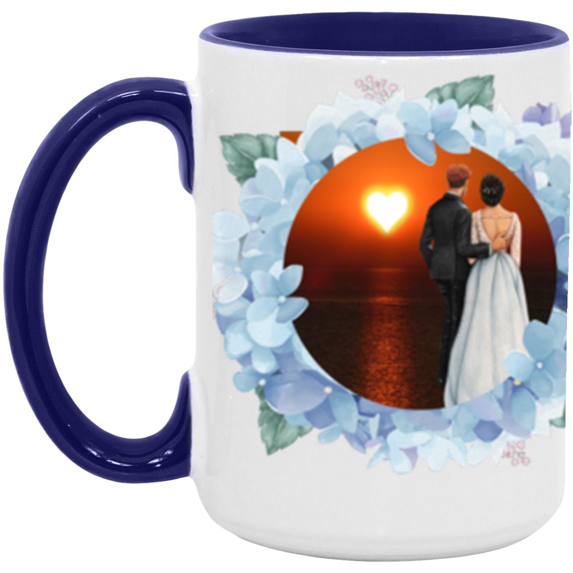 #1-MUG MR. & MRS. I LOVE YOU 15 oz