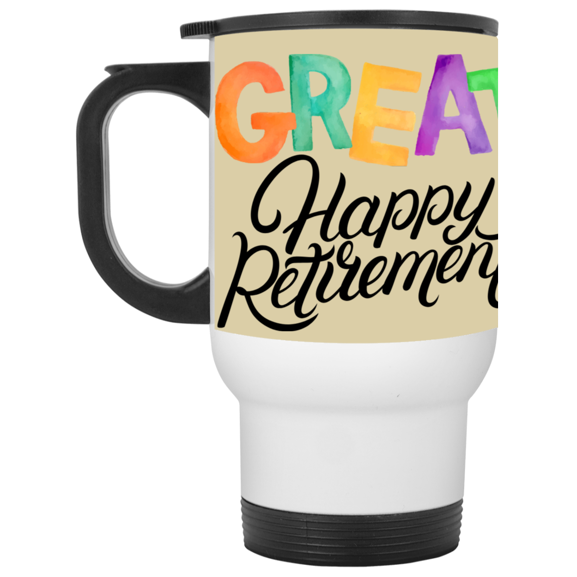 Great Happy Retirement-14 oz Mug