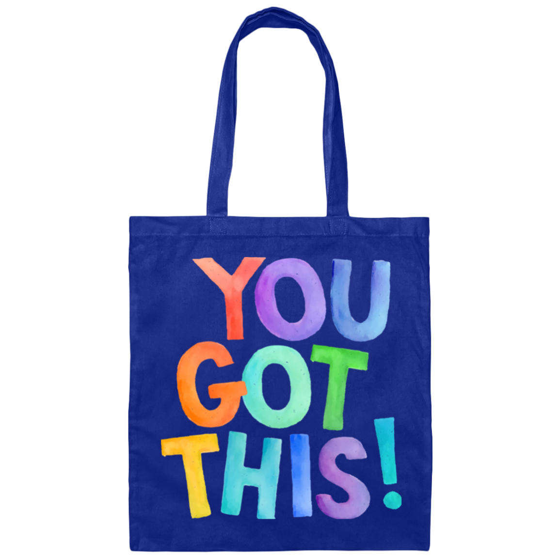 YOU GOT THIS-COTTON CANVAS BAG
