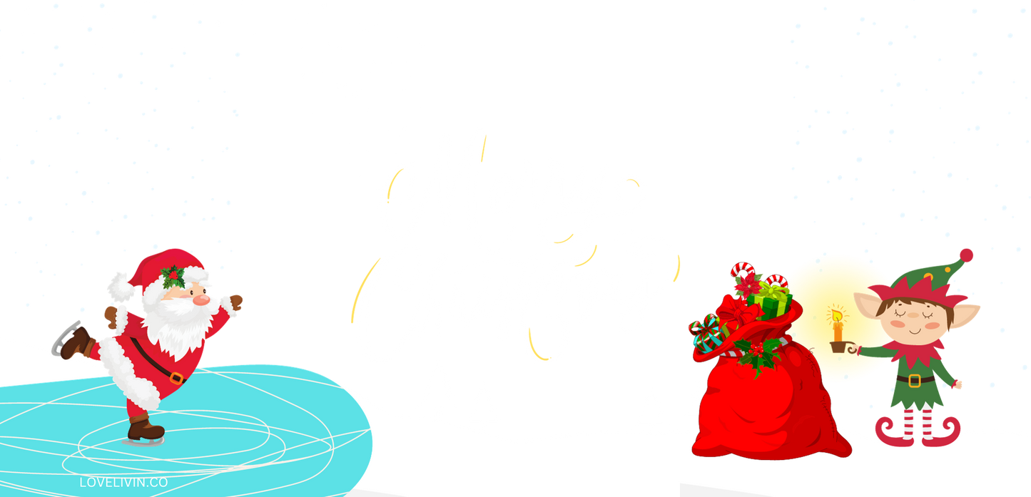 Red Merry Christmas Mug-Wrap