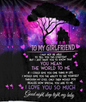 To My Girlfriend I May Not Be Able To Tell You This-Forever Love Necklace