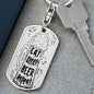 Eat Sleep Beer Repeat-Dog Tag