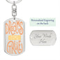 Dreams Come True-Dog Tag💕