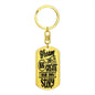 DREAM BIG AND CREATE YOUR OWN STORY-DOG TAG