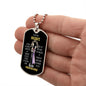 To My Lovely Soulmate-Trick Treat-Military DOG TAG