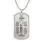 To My Lovely Soulmate-Trick or Treats-Dog Tag