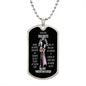 To My Lovely Soulmate-Halloween-DOG TAG