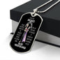 To My Lovely Soulmate-Halloween-DOG TAG