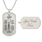 To My Lovely Soulmate-Trick or Treats-Dog Tag
