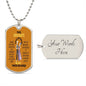 To My Soulmate-Halloween-DOG TAG๐