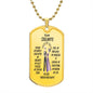 To My Lovely Soulmate-Trick or Treats-Dog Tag