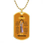 To My Soulmate-Halloween-DOG TAG๐