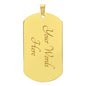 To My Soulmate-Halloween-DOG TAG๐