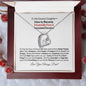 My Dearest Daughter How to Increase Your Income-Forever Love Heart Necklace💕