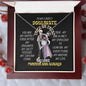To My Lovely Soulmate-Trick Treat-Forever Love Necklace