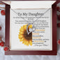 To My Daughter| My Hands Have Held| Forever Love Necklace