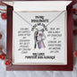To My Soulmate-Happily Ever After Halloween-Forever Love Necklace