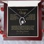 To My Beautiful Wife| I Didn't | Forever Love Necklace❤️⭐⭐⭐⭐⭐