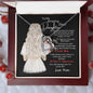 To My Amazing Bonus Daughter| You Will Always Be |Forever Love Necklace