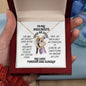 To My Soulmate-Happily Ever After Halloween-Forever Love Necklace