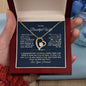 To My Beautiful Wife| Meeting You Was |Forever Love Necklace