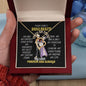 To My Lovely Soulmate-Trick Treat-Forever Love Necklace