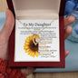 To My Daughter| My Hands Have Held| Forever Love Necklace