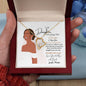 To My Daughter| I Want You To Believe |Forever Love Necklace