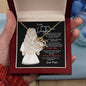 To My Amazing Bonus Daughter| You Will Always Be |Forever Love Necklace
