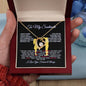 To My Soulmate | The Day I Met You |Forever Love Necklace