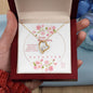 To My Wonderful Daughter -Love Dad-Forever Love Necklace ❤️