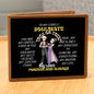 To My Soulmate-Halloween Trick or Treat-Graphic Leather Wallet