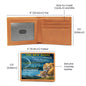 To My Son-When Life Tries To Knock U Down (Dad)-Graphic Leather Wallet