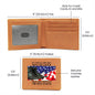 My Watch Never Ends-Never Forget-Dog Tag Boots-Graphic Leather Wallet