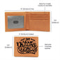 Let Your Wallet Blossom-Graphic Leather Wallet is the Perfect Gift