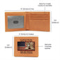 Dog Tag Boots-Graphic Leather Wallet