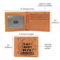 Eat Sleep Beer Repeat-Graphic Leather Wallet ❤️