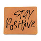 To Us All-Stay Positive Graphic Leather Wallet is the Perfect Gift❤️