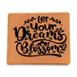Let Your Wallet Blossom-Graphic Leather Wallet is the Perfect Gift