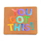You Got This-Feel It-Graphic Leather Wallet