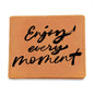 ENJOY EVERY MOMENT-GRAPHIC LEATHER WALLET❤️