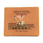 To My Dearest Son-First Day Senior Year-Find Better Paying Job- Love Always-Graphic Leather Wallet