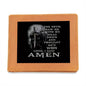 TO MY SON | THE DEVIL THOUGHT HE'D WON| Graphic Leather Walle