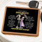 To My Soulmate-Halloween Trick or Treat-Graphic Leather Wallet