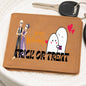 Happy Halloween-Trick or Treat- Graphic Leather Wallet
