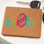 Great Superstar-Graphic Leather Wallet